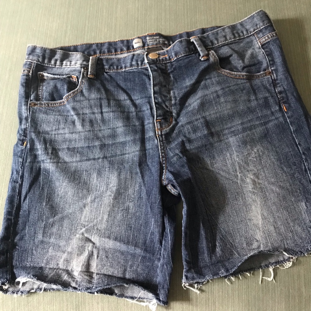 Boyfriend shorts size 16 - Mossimo